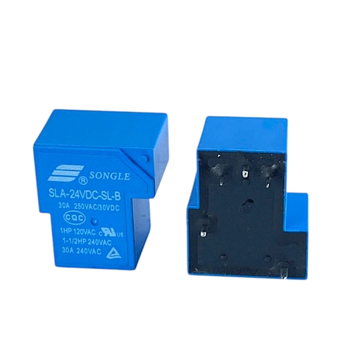 Rơ Le, Relay 24v 30A Song Le SL- A  SL- C và SL- B Loại Tốt