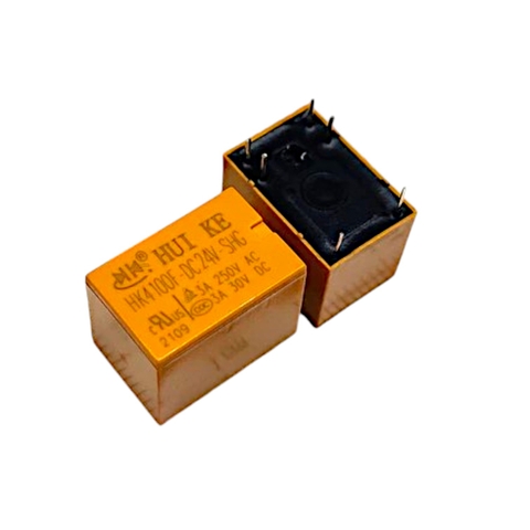 Relay 12V 24V Huike 6 Chân và 8 Chân – 3A – Dễ Lắp Mạch – Loại Tốt