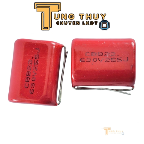 Tụ Đỏ 205 630v và 255 630v CBB22 Tụ Kẹo Không Phân Cực