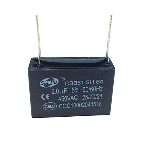 Tụ Quạt Chân Kim 450V 1uF-5uF – Linh Kiện Thay Thế Quạt Điện, Dễ Lắp, Chạy Ổn Định