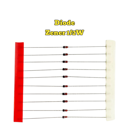 20 Con Diode Zener 1/2 W diode ổn áp 0.5W Cắm Loại Tốt