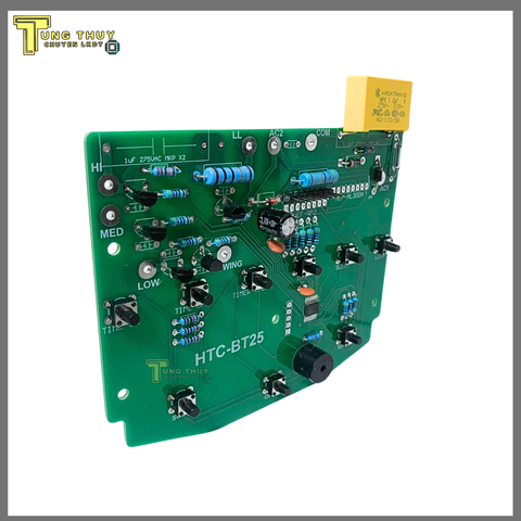 Mạch Quạt Cây Hitachi Nội Địa Nhật 100V – Dùng cho Model HEF-AL300A, HEF-RM2 – Hàng Bền Dễ Gắn