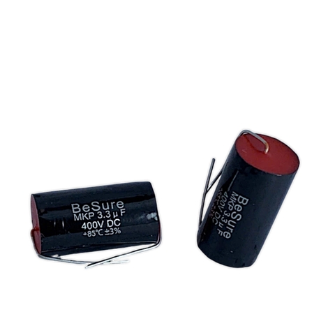 Tụ Phân Tần Loa BeSure 400V 1,5uF , 2,2uF , 3,3uF , 4,7uF , 6,8uF , 8,2uF Loại Tốt