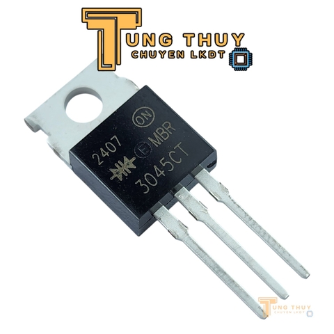 MBR3045CT STPS3045CT SBR3045CT B3045G TO220 Diode Schottky 30A 45V