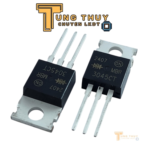 MBR3045CT STPS3045CT SBR3045CT B3045G TO220 Diode Schottky 30A 45V