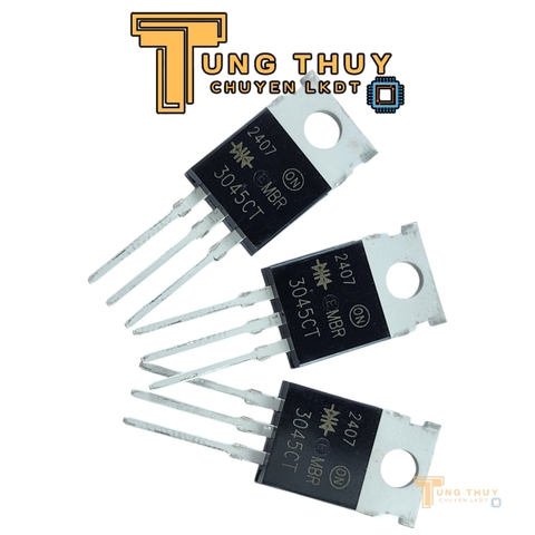 MBR3045CT STPS3045CT SBR3045CT B3045G TO220 Diode Schottky 30A 45V