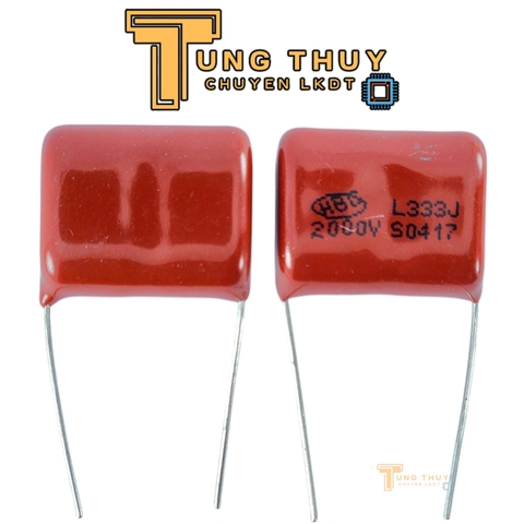 Tụ đỏ , Tụ Kẹo CBB 2000V 103J 223J 333J 334J 335J 473J 474J 683J Tụ Không Phân Cực Hàng Loại Tốt