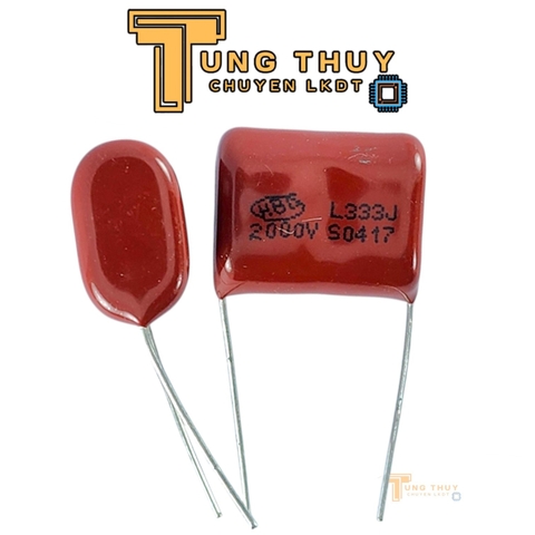 Tụ đỏ , Tụ Kẹo CBB 2000V 103J 223J 333J 334J 335J 473J 474J 683J Tụ Không Phân Cực Hàng Loại Tốt