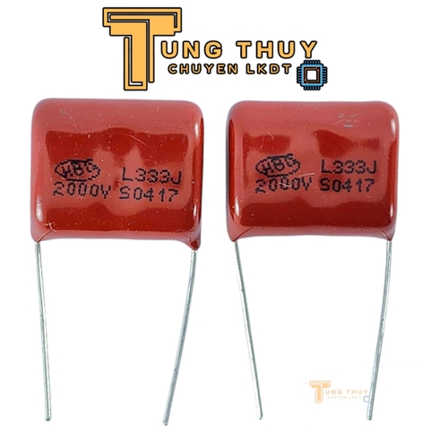 Tụ đỏ , Tụ Kẹo CBB 2000V 103J 223J 333J 334J 335J 473J 474J 683J Tụ Không Phân Cực Hàng Loại Tốt