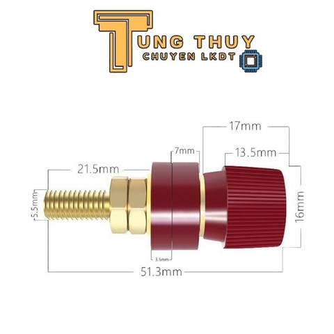 Jack Loa 333 M6 Màu Đỏ và Đen Loại Tốt