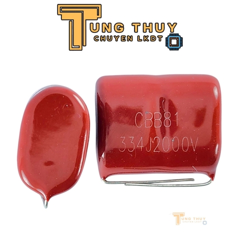 Tụ đỏ , Tụ Kẹo CBB 2000V 103J 223J 333J 334J 335J 473J 474J 683J Tụ Không Phân Cực Hàng Loại Tốt