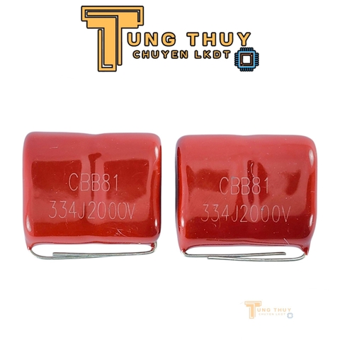 Tụ đỏ , Tụ Kẹo CBB 2000V 103J 223J 333J 334J 335J 473J 474J 683J Tụ Không Phân Cực Hàng Loại Tốt