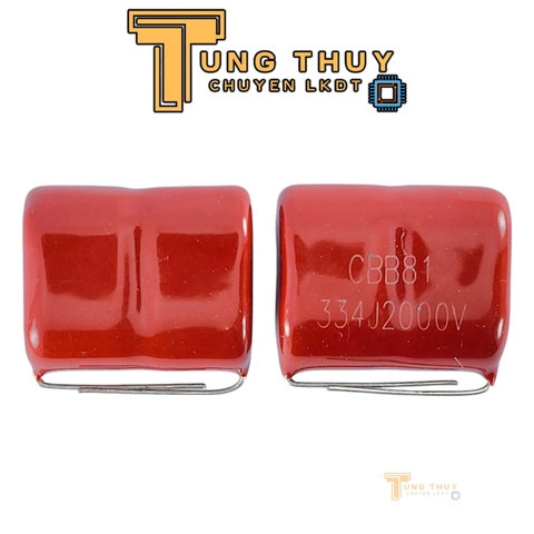 Tụ đỏ , Tụ Kẹo CBB 2000V 103J 223J 333J 334J 335J 473J 474J 683J Tụ Không Phân Cực Hàng Loại Tốt