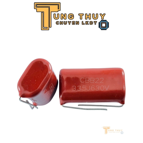 Túi 5 Con Tụ Đỏ Tụ Kẹo CBB 630V 103J 335J 473J 474J Hàng chất lượng -Tụ đỏ không phân cực