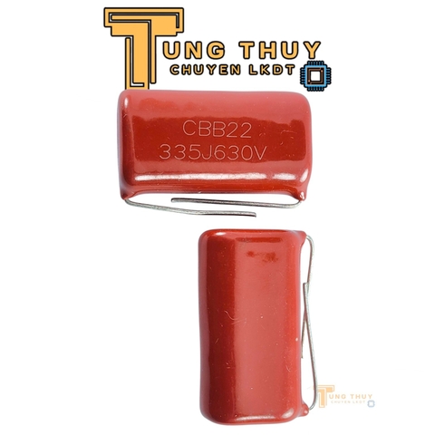 Túi 5 Con Tụ Đỏ Tụ Kẹo CBB 630V 103J 335J 473J 474J Hàng chất lượng -Tụ đỏ không phân cực