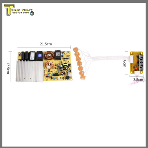 Bo Mạch Bếp Từ Cảm Ứng Đa Năng – Dễ Thay – Tương Thích Nhiều Dòng Bếp