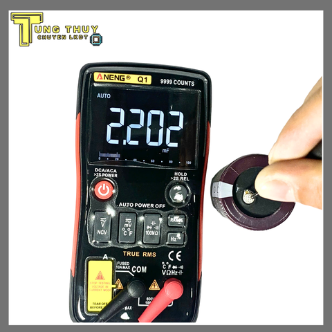 Tụ Lọc Nguồn Amly 2200uF 450V –  Kích Thước 35x70mm Hàng Loại Tốt