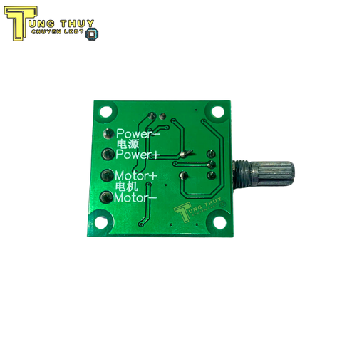 Mạch Điều Khiển Tốc Độ Động Cơ PWM 2A DC 1.8V - 12V 1803BK