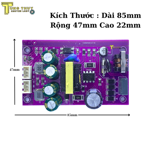 Bo Nguồn Loa Kéo 15V Đối Xứng – Dùng Cho Vang Cơ, Lọc Sì, Nâng Tiếng – Ổn Áp, Bền, Êm