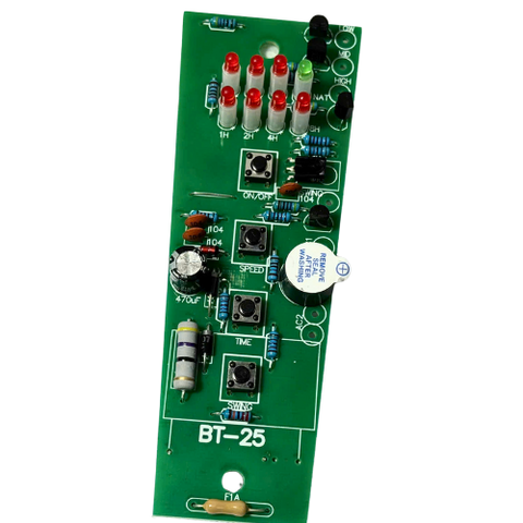 Mạch Quạt Cây Benny BF- 49T Mạch Thay Thế Độ Bền Cao , Nhận Điều Khiển Zin