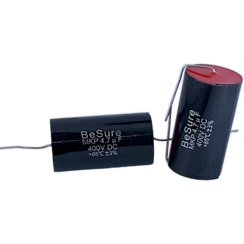 Tụ Phân Tần Loa BeSure 400V 1,5uF , 2,2uF , 3,3uF , 4,7uF , 6,8uF , 8,2uF Loại Tốt