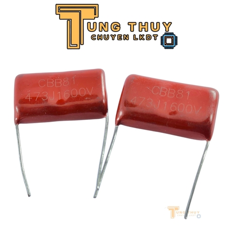Tụ Đỏ , Tụ Kẹo CBB22 473J 1600V Hàng Chất Lượng Không Phân Cực