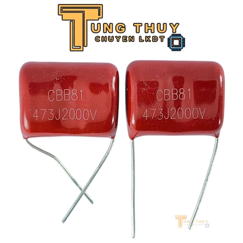 Tụ đỏ , Tụ Kẹo CBB 2000V 103J 223J 333J 334J 335J 473J 474J 683J Tụ Không Phân Cực Hàng Loại Tốt