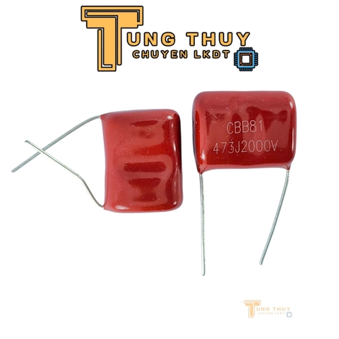 Tụ đỏ , Tụ Kẹo CBB 2000V 103J 223J 333J 334J 335J 473J 474J 683J Tụ Không Phân Cực Hàng Loại Tốt