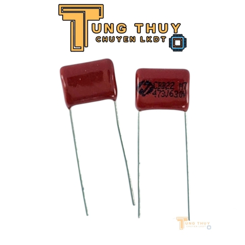 Túi 5 Con Tụ Đỏ Tụ Kẹo CBB 630V 103J 335J 473J 474J Hàng chất lượng -Tụ đỏ không phân cực