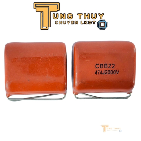 Tụ đỏ , Tụ Kẹo CBB 2000V 103J 223J 333J 334J 335J 473J 474J 683J Tụ Không Phân Cực Hàng Loại Tốt