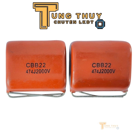 Tụ đỏ , Tụ Kẹo CBB 2000V 103J 223J 333J 334J 335J 473J 474J 683J Tụ Không Phân Cực Hàng Loại Tốt