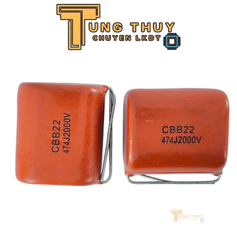 Tụ đỏ , Tụ Kẹo CBB 2000V 103J 223J 333J 334J 335J 473J 474J 683J Tụ Không Phân Cực Hàng Loại Tốt