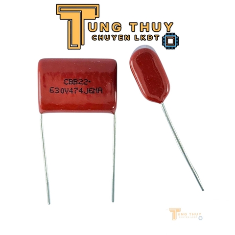 Túi 5 Con Tụ Đỏ Tụ Kẹo CBB 630V 103J 335J 473J 474J Hàng chất lượng -Tụ đỏ không phân cực