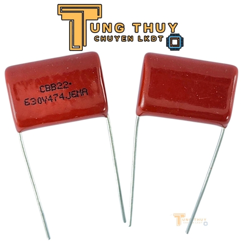 Túi 5 Con Tụ Đỏ Tụ Kẹo CBB 630V 103J 335J 473J 474J Hàng chất lượng -Tụ đỏ không phân cực