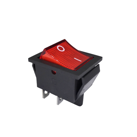 Công Tắc Bập Bênh KCD4 16A - 250V 4 và 6 Chân Có Đèn