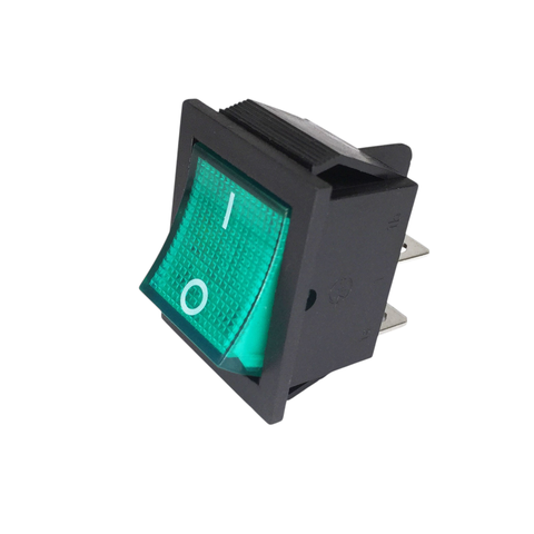 Công Tắc Bập Bênh KCD4 16A - 250V 4 và 6 Chân Có Đèn