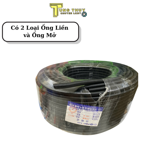 Ống Nhựa Bảo Vệ Dây Điện Chất Liệu PP Chịu Tải Nặng Tốt 100m