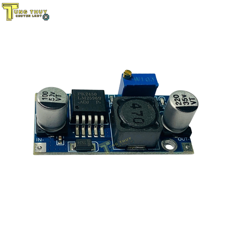 Mạch Hạ Áp DC - DC 3A LM2596 , Mạch Giảm Áp Công Suất 15W