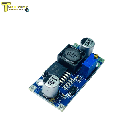 Mạch Tăng Áp DC-DC 3A XL6009 – Điều Chỉnh Điện Áp 3V-35V Lên 5V-40V, Công Suất 15W