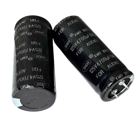 Tụ Lọc Nguồn 4700uF 125v Audio 30x70mm - Dùng Cho Amply và Cục Đẩy