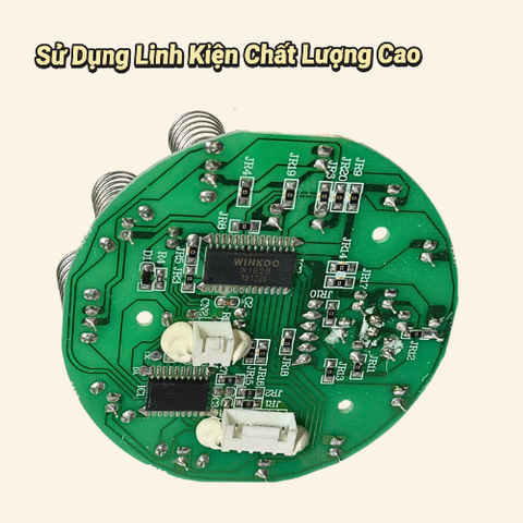 Mạch Hiển Thị và Điều Khiển Nồi Chiên Không Dầu Bluestone AFB-5876 - Thay Thế Chuẩn Zin