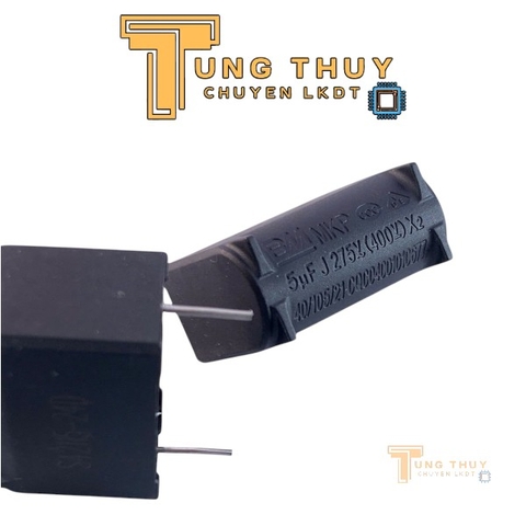 Tụ Bếp Từ 5uF 275VAC 400VDC Chính Hãng BM Tụ Đứng và Nằm Màu Xanh và Đen