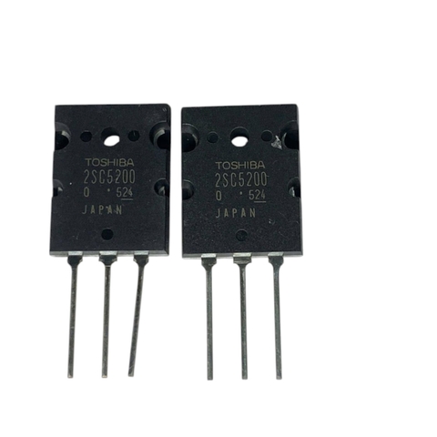 Sò Âm Ly 2SC5200 và 2SA1943 TOSHIBA Transistor PNP và NPN Chính Hãng Loại Xịn