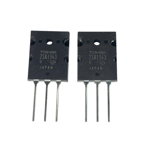 Sò Âm Ly 2SC5200 và 2SA1943 TOSHIBA Transistor PNP và NPN Chính Hãng Loại Xịn