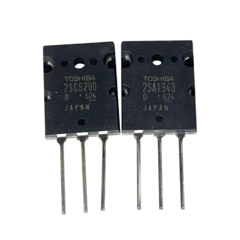 Sò Âm Ly 2SC5200 và 2SA1943 TOSHIBA Transistor PNP và NPN Chính Hãng Loại Xịn