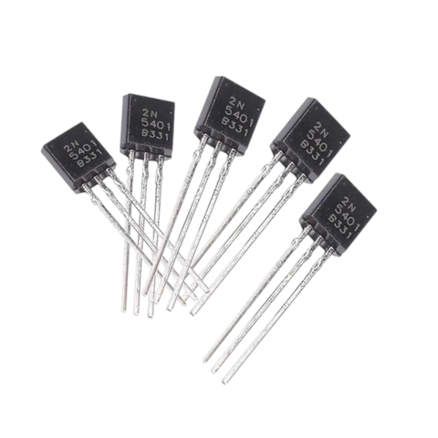 Combo 10 Chiếc Transistor 2N5401 và 2N5551 600mA 150V TO-92 PNP Chân Cắm  Loại Tốt