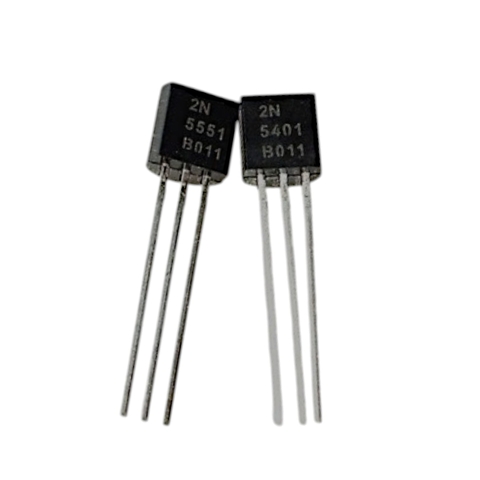 Combo 10 Chiếc Transistor 2N5401 và 2N5551 600mA 150V TO-92 PNP Chân Cắm  Loại Tốt
