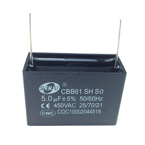 Tụ Quạt Chân Kim 450V 1uF-5uF – Linh Kiện Thay Thế Quạt Điện, Dễ Lắp, Chạy Ổn Định