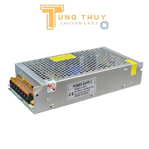 Nguồn Tổ Ong 5V 20A – Nguồn Xung 100W Cho LED, Camera, Mạch CNC