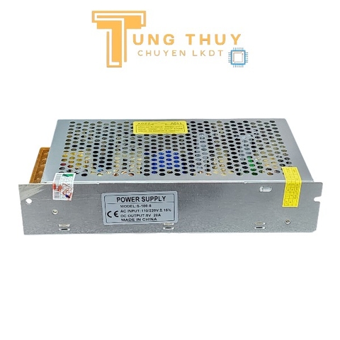 Nguồn Tổ Ong 5V 20A – Nguồn Xung 100W Cho LED, Camera, Mạch CNC